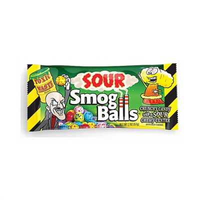 Toxic Waste - Sour Smog Balls (48g) (30.4.2026)